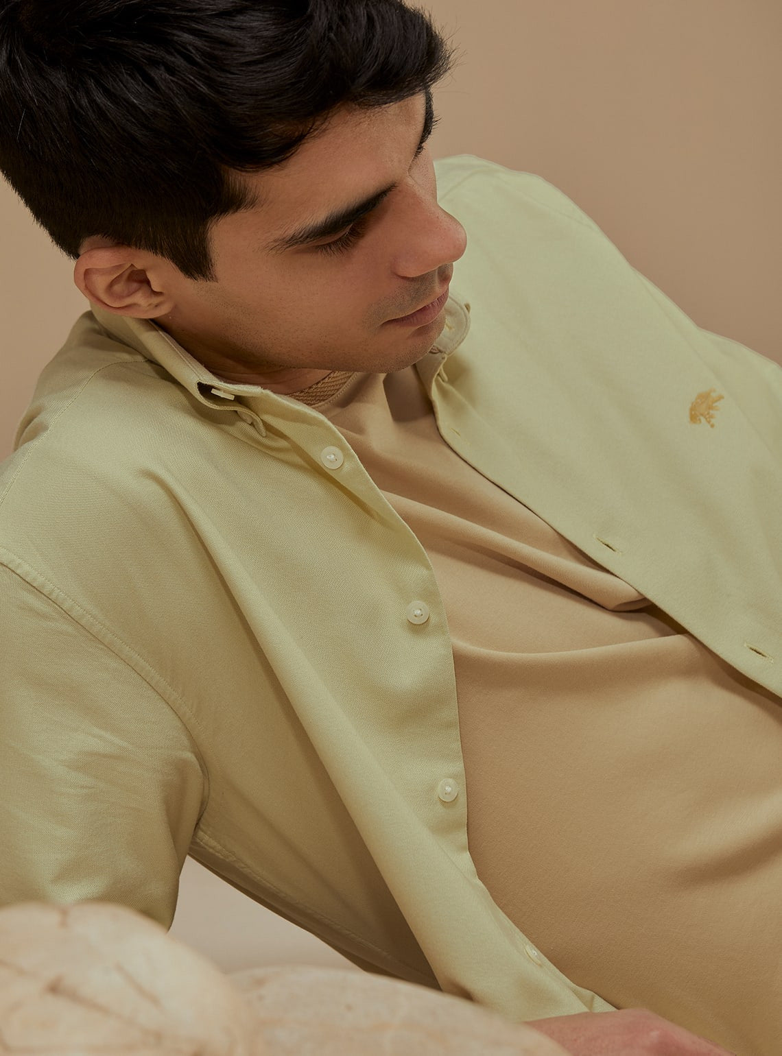 Faded Olive Shirt