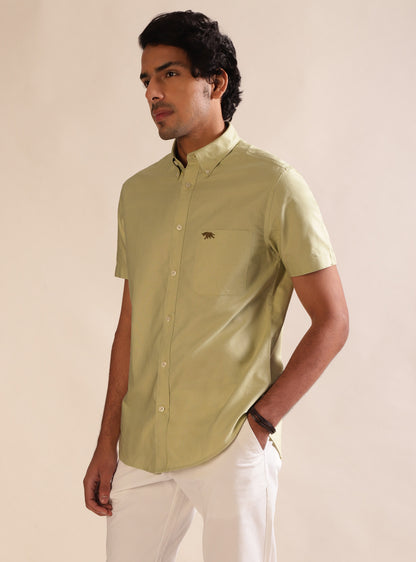 Chartreuse Green Shirt