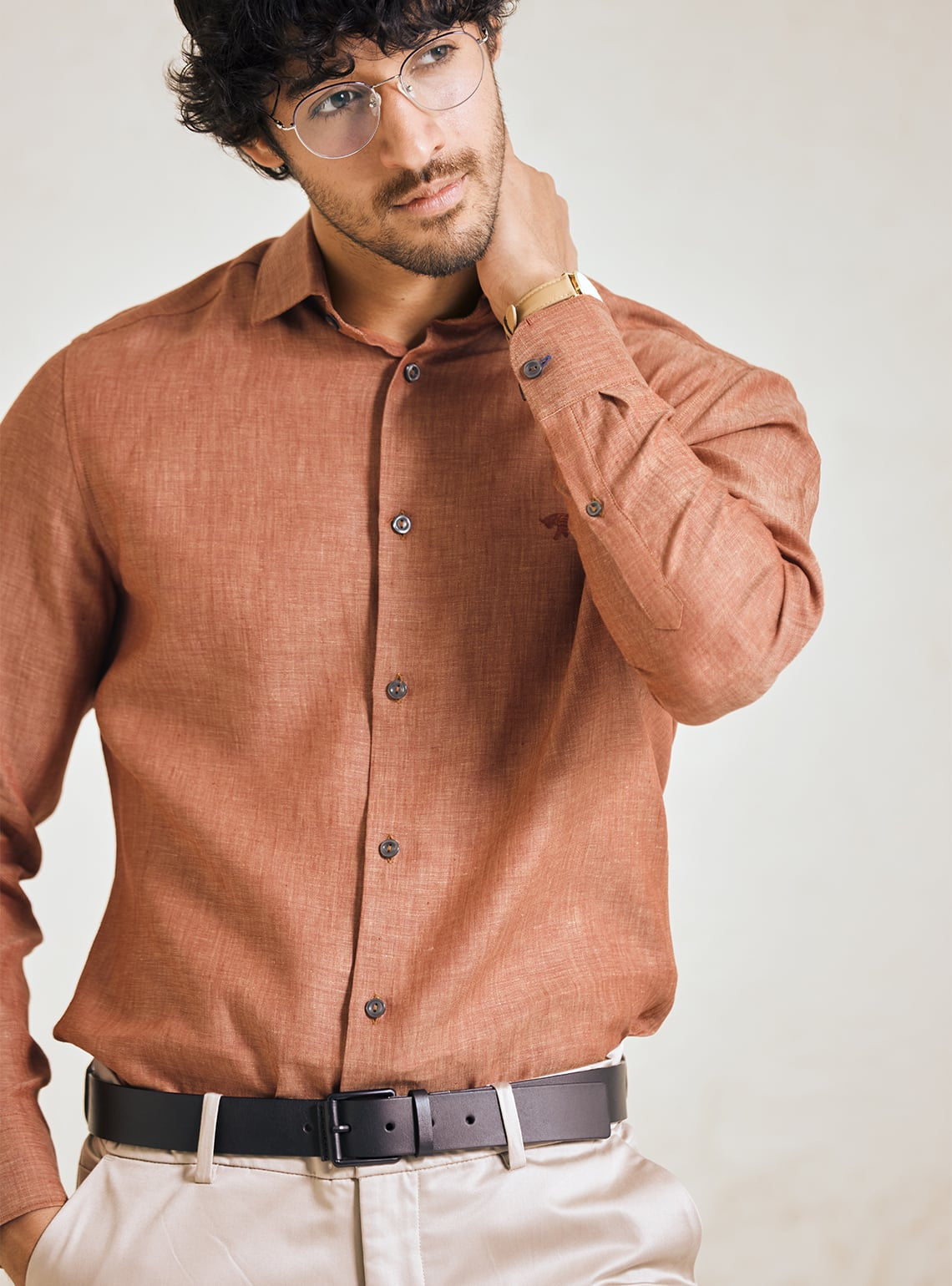 Mughal Brown Shirt