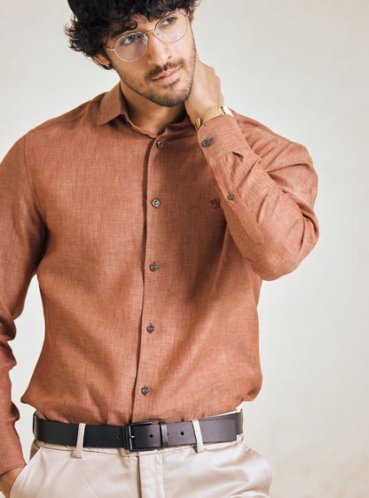 Mughal Brown Shirt