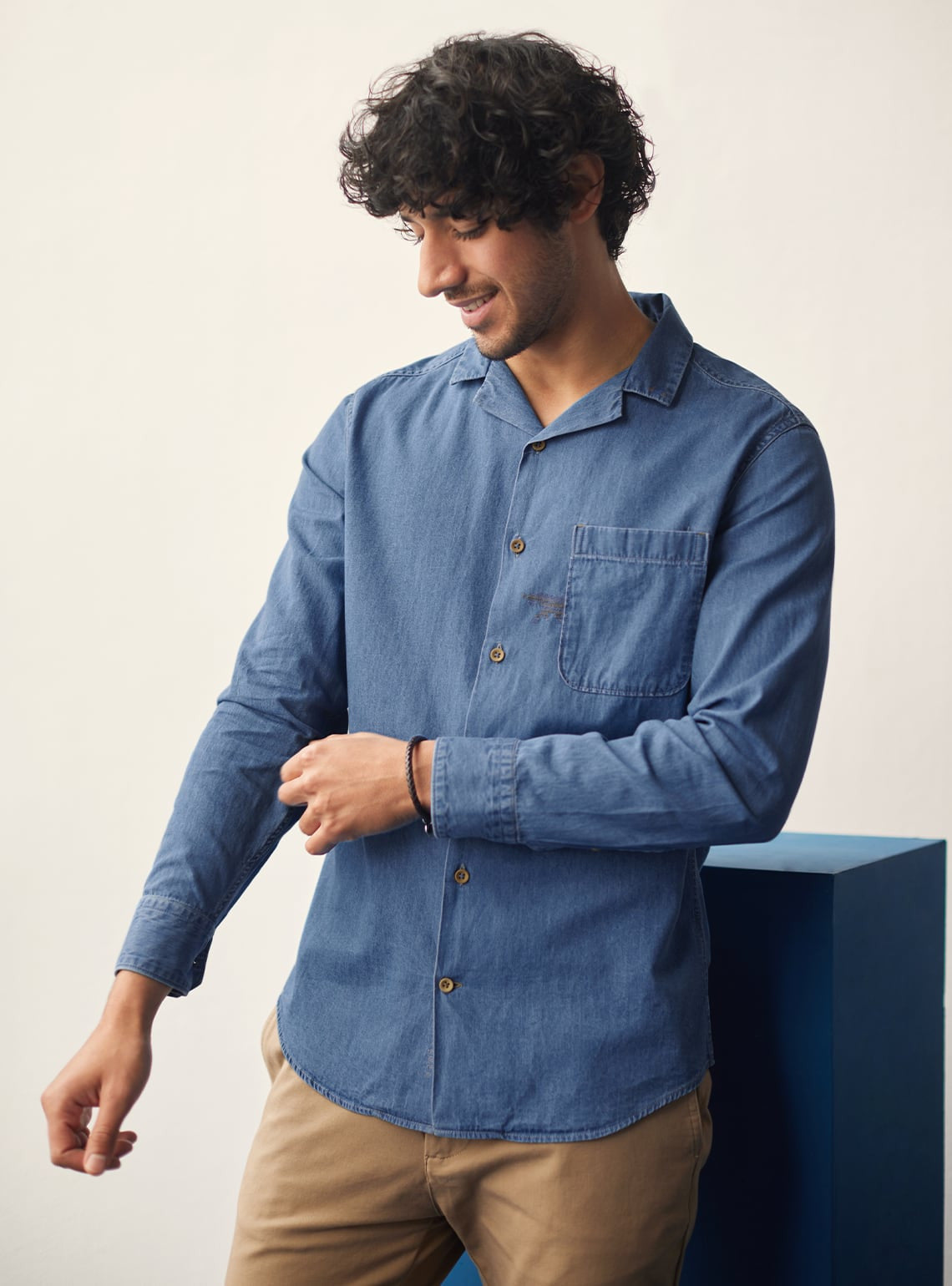 Indigo Twilight Shirt