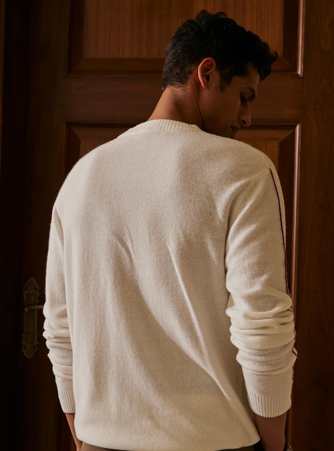 07. Pearl Cashmere Blend Pullover