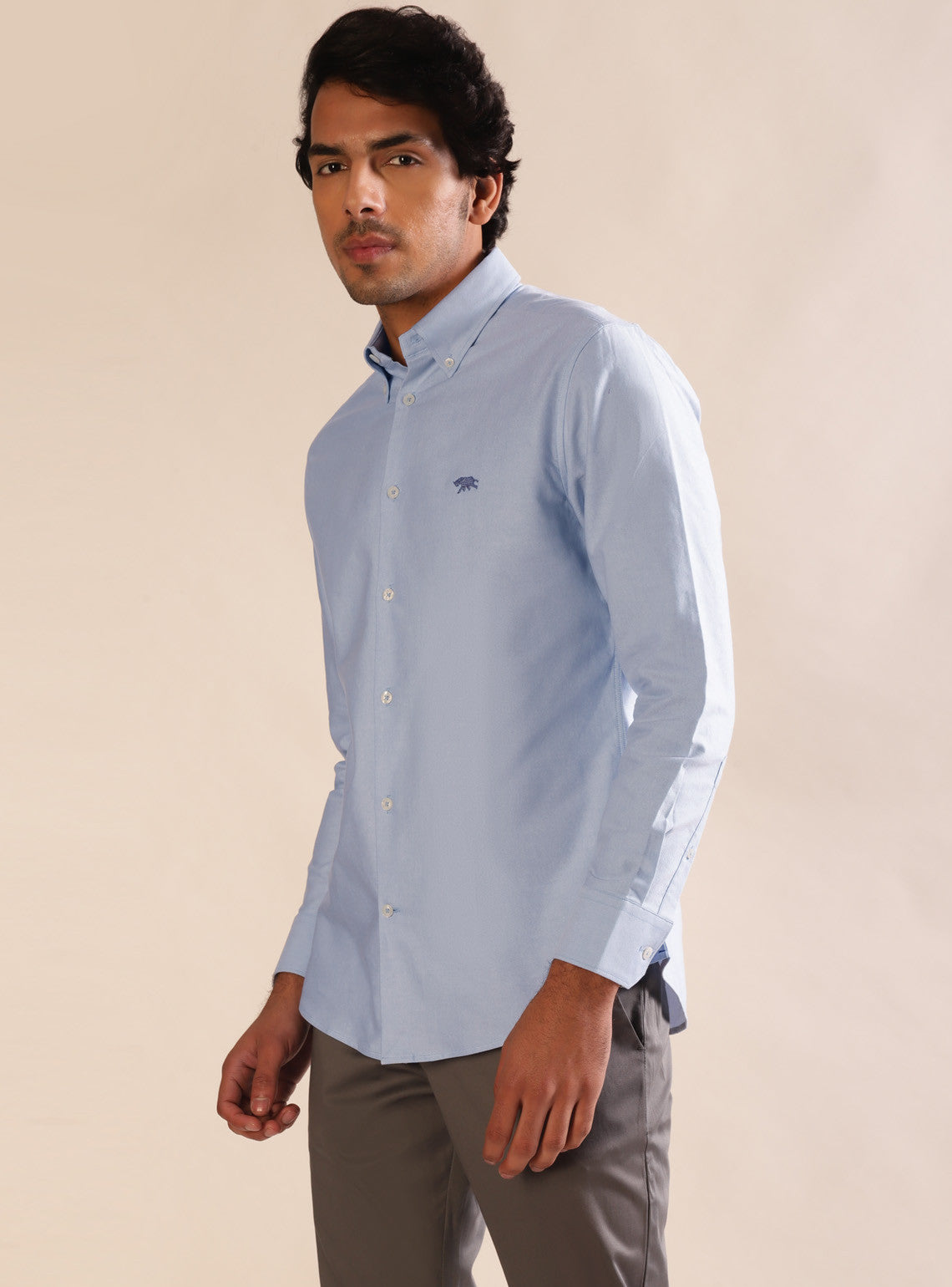 Riviera Blue Shirt - Full