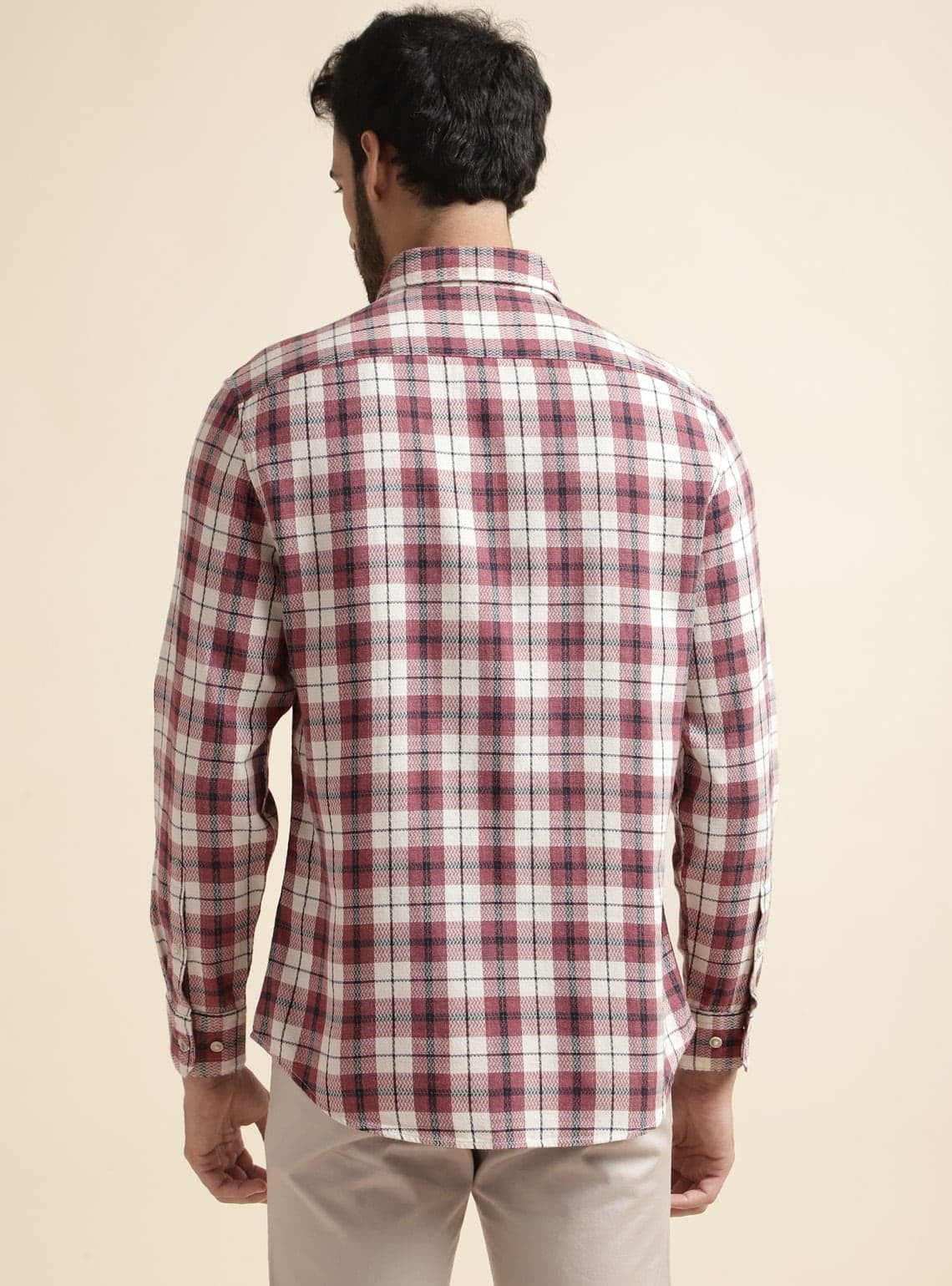 Sangria Grid Shirt