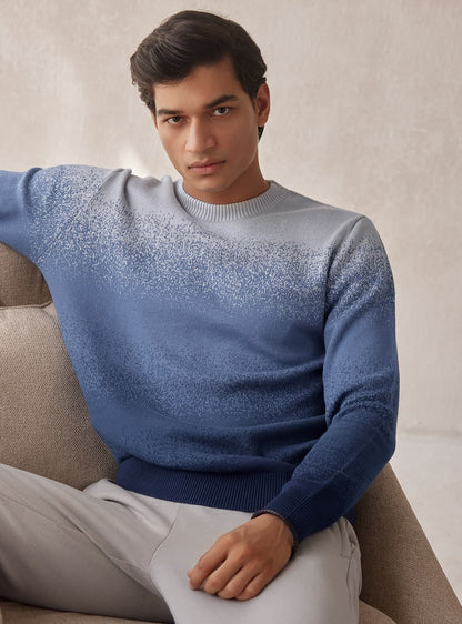 Horizon Ombre Pullover