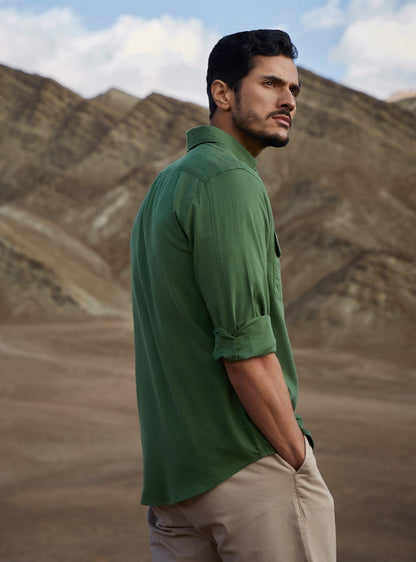 Glade Green Shirt