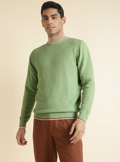 Mineral Green Pullover