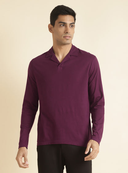 Dark Mulberry Polo