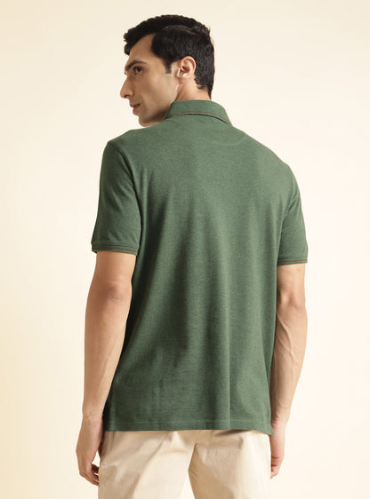 Melange Hunter Polo