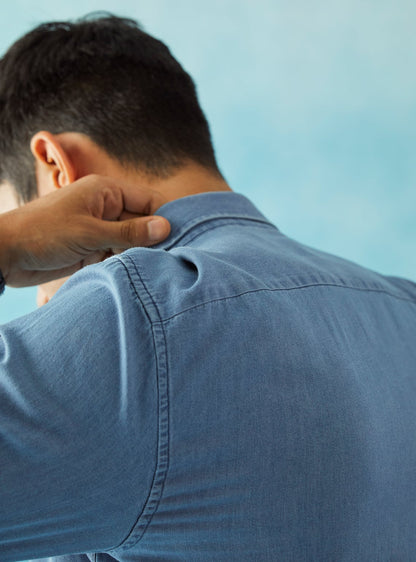 Cornflower Indigo Shirt