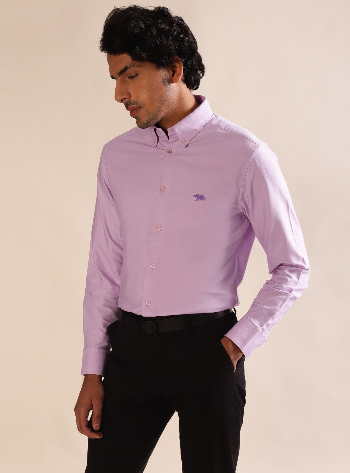 Lilac Shirt - Full