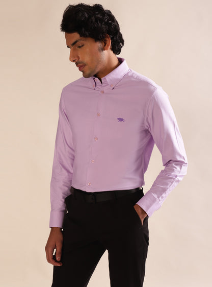 Lilac Shirt - Full