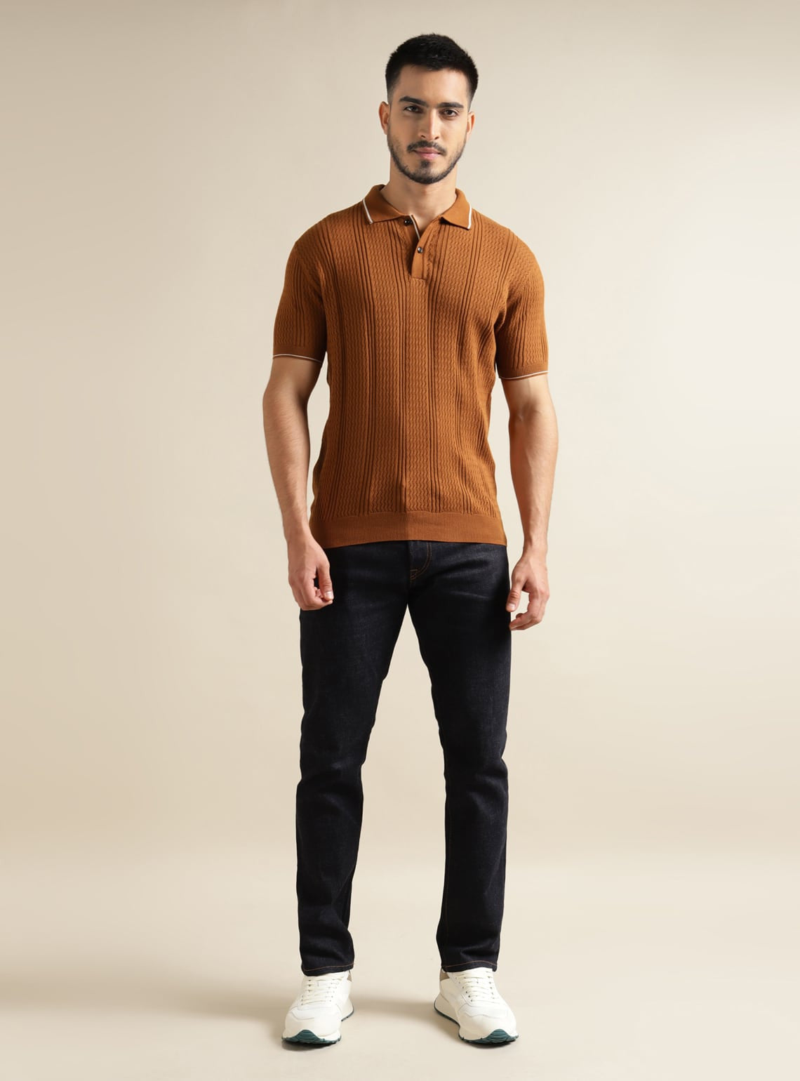 Bronze Tan Polo