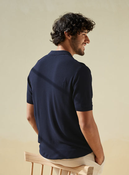 Navy Polo