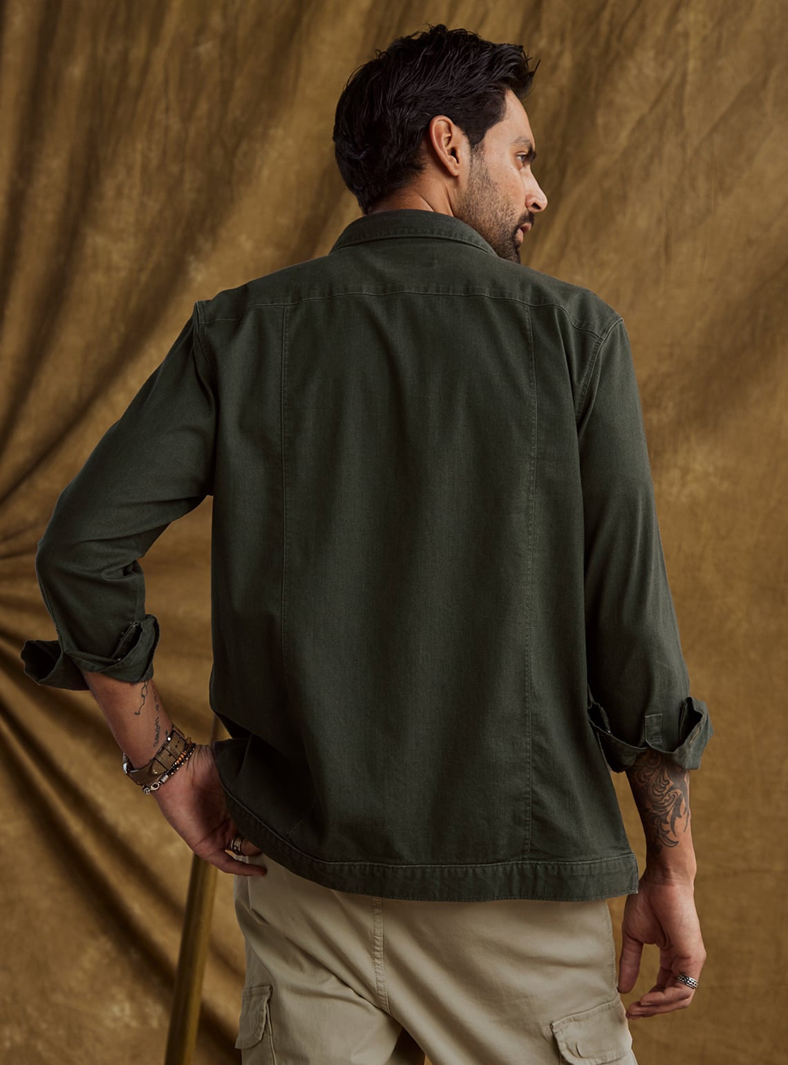 Hunter Jet Overshirt