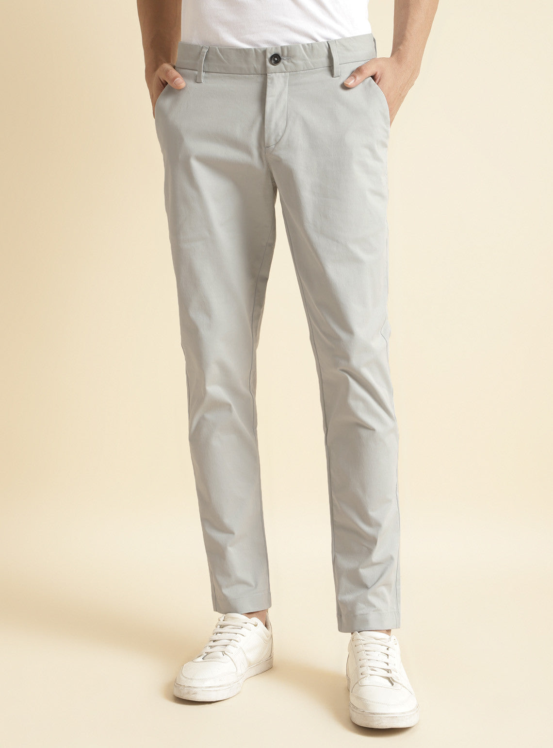 Mint Twill Chino