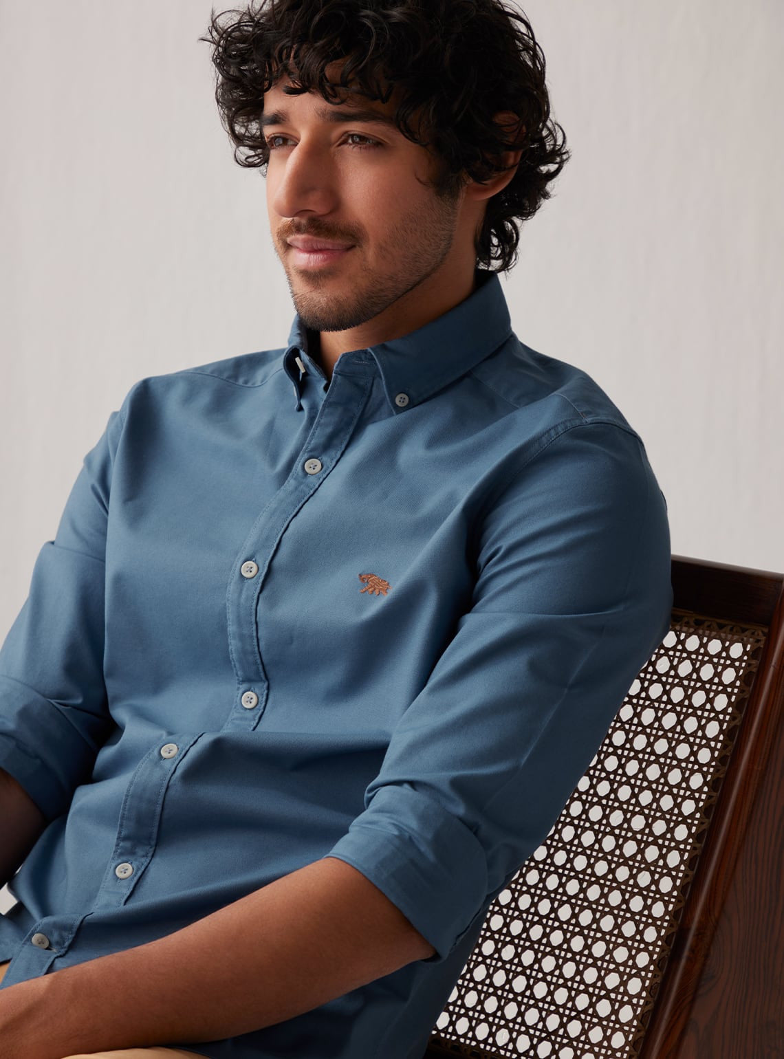 Pacific Blue Shirt