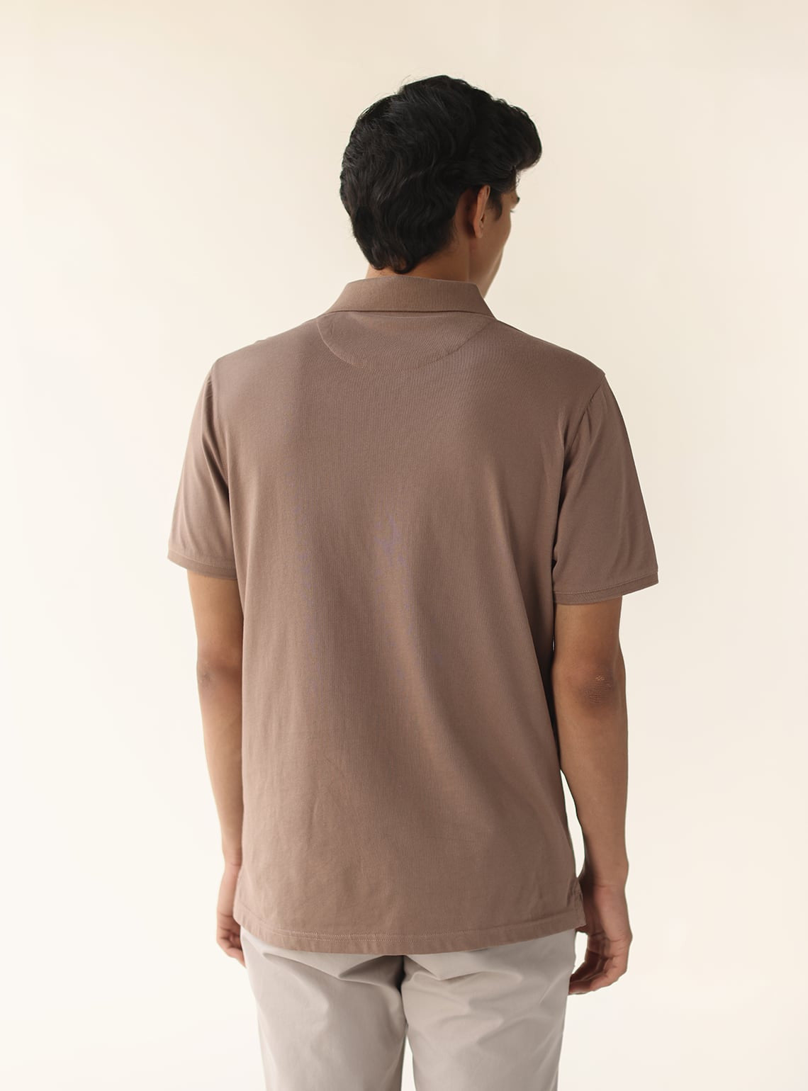 Bistro Brown Polo