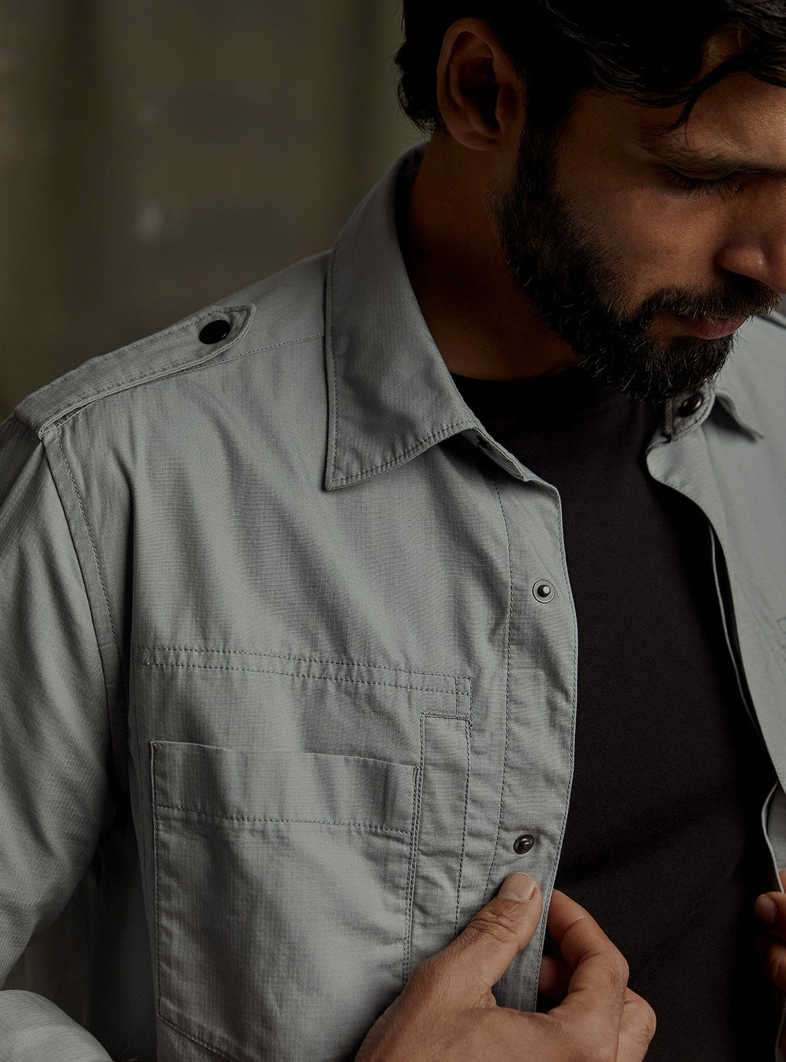 Kazi Ash Overshirt