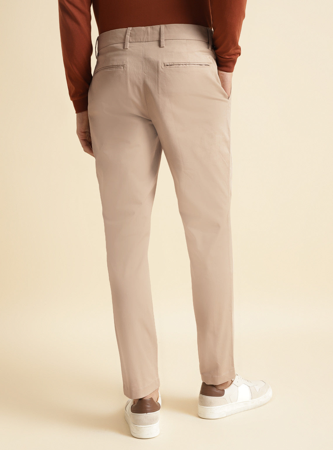 Tan Twill Chino