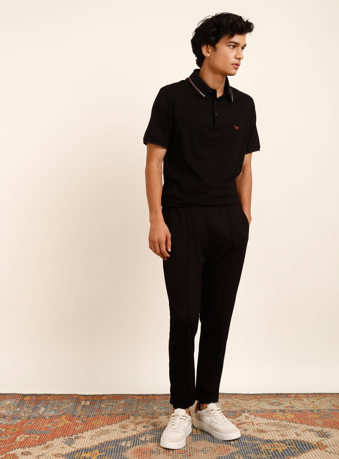 Raven Black Polo