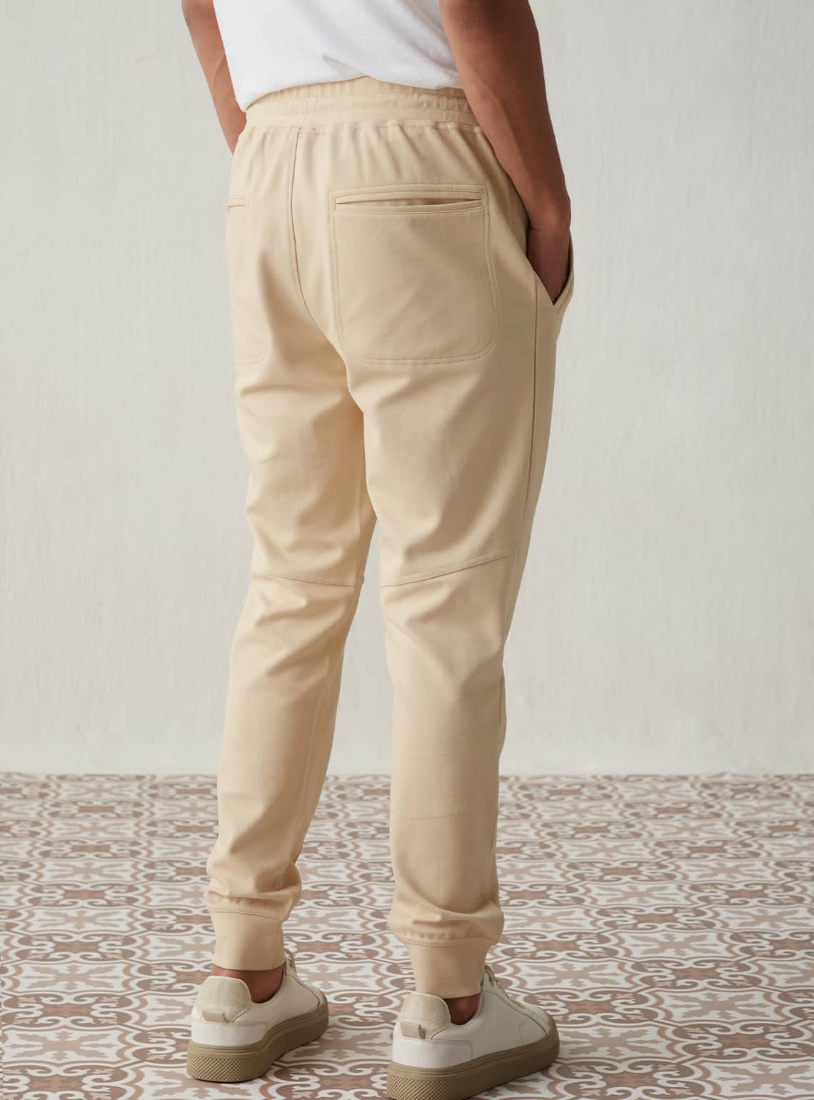 Vanilla Beige Jogger