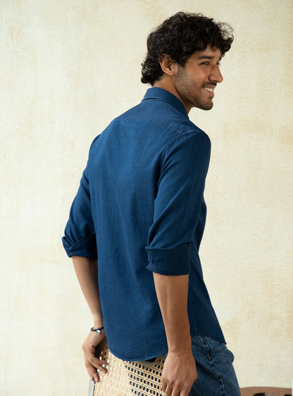 Nile Indigo Shirt