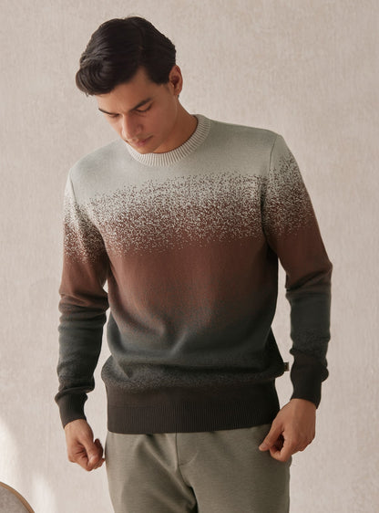 Cedar Ombre Pullover