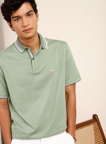 Faded Fern Polo