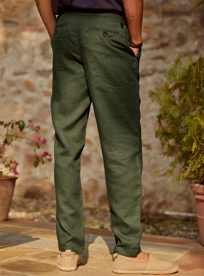 Jungle Linen Pant