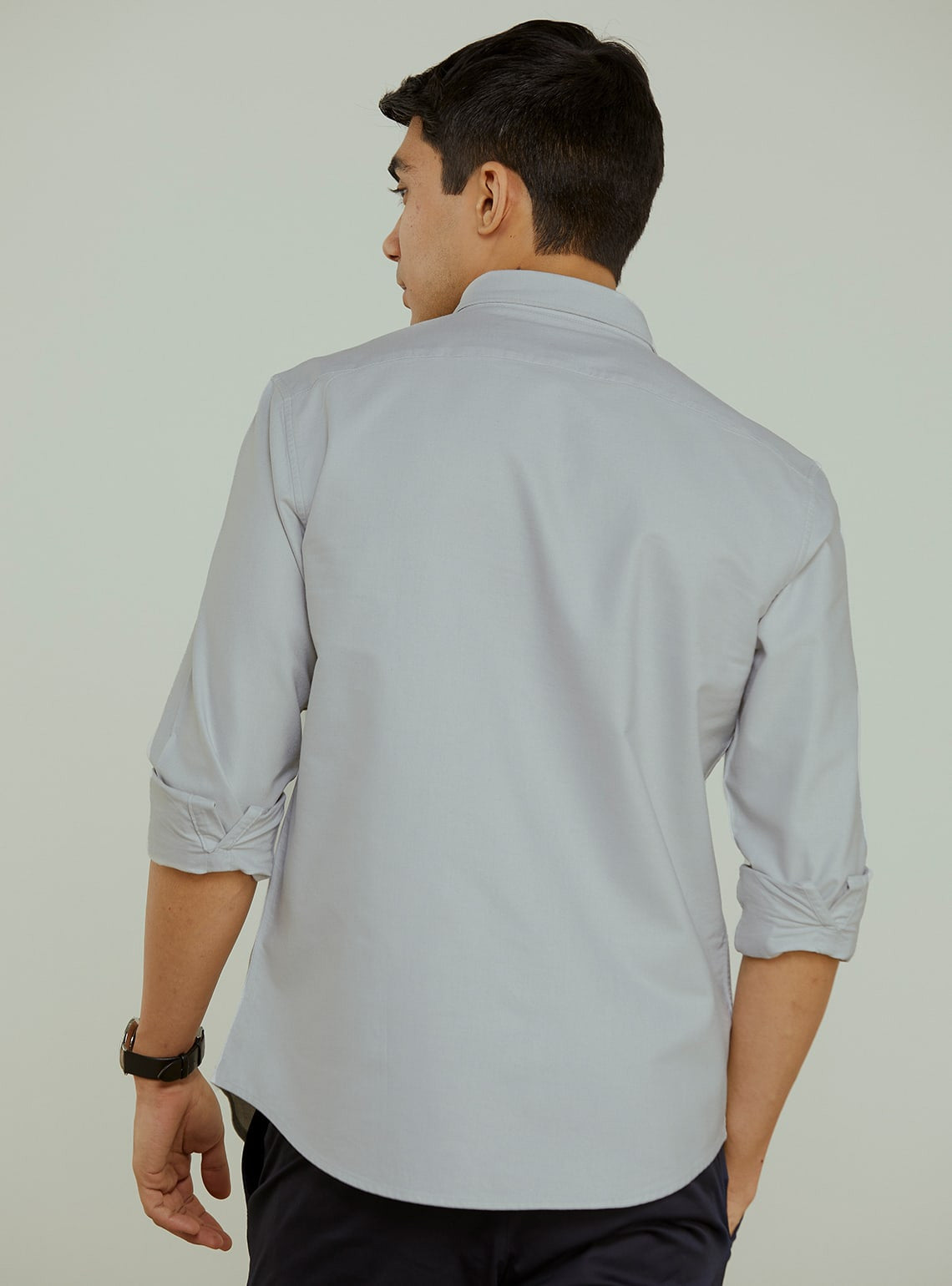 Argent Grey Shirt