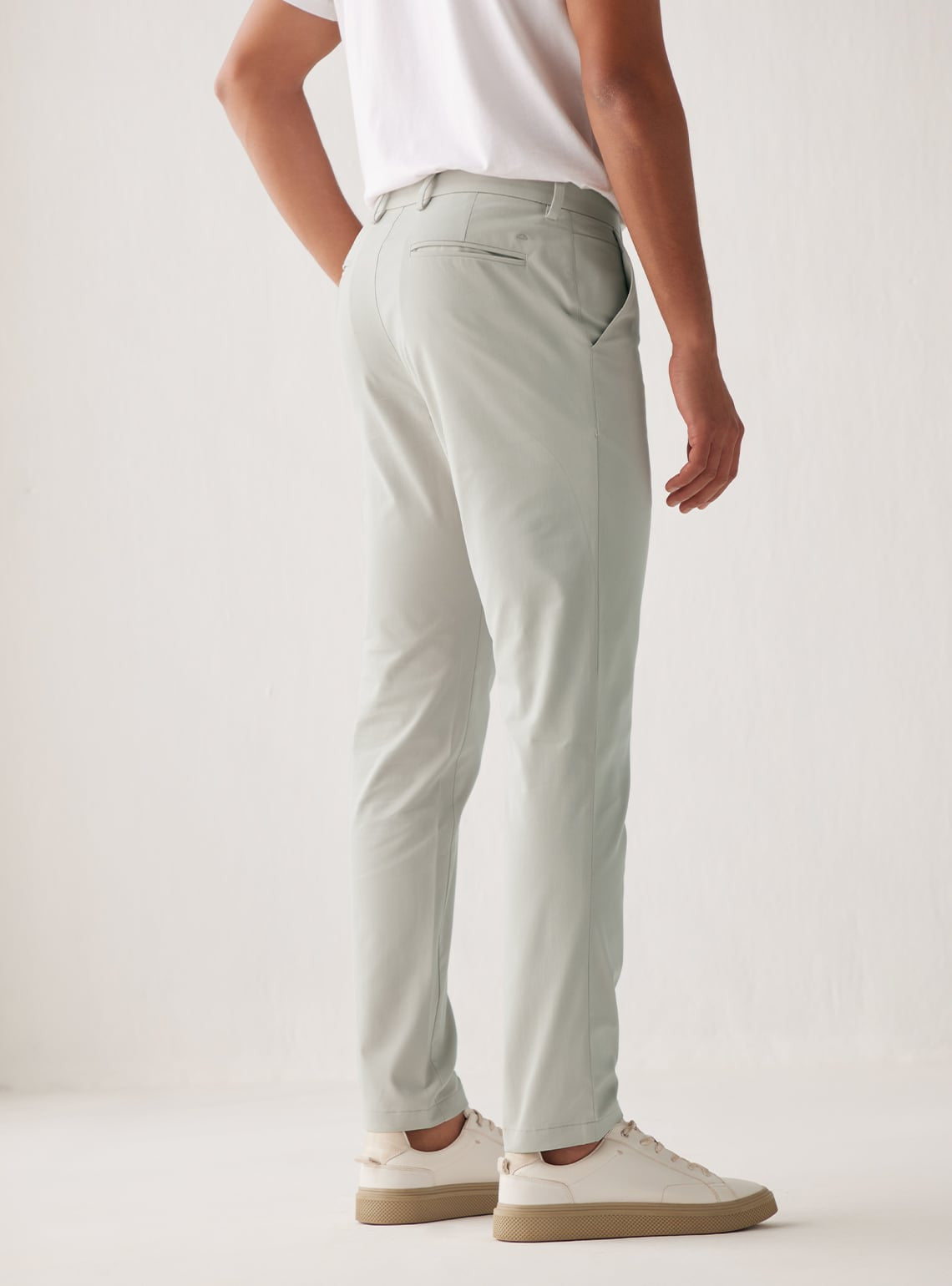 Grey Frost Chino