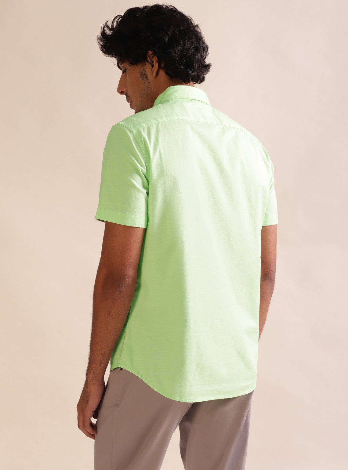 Peridot Oxford Shirt