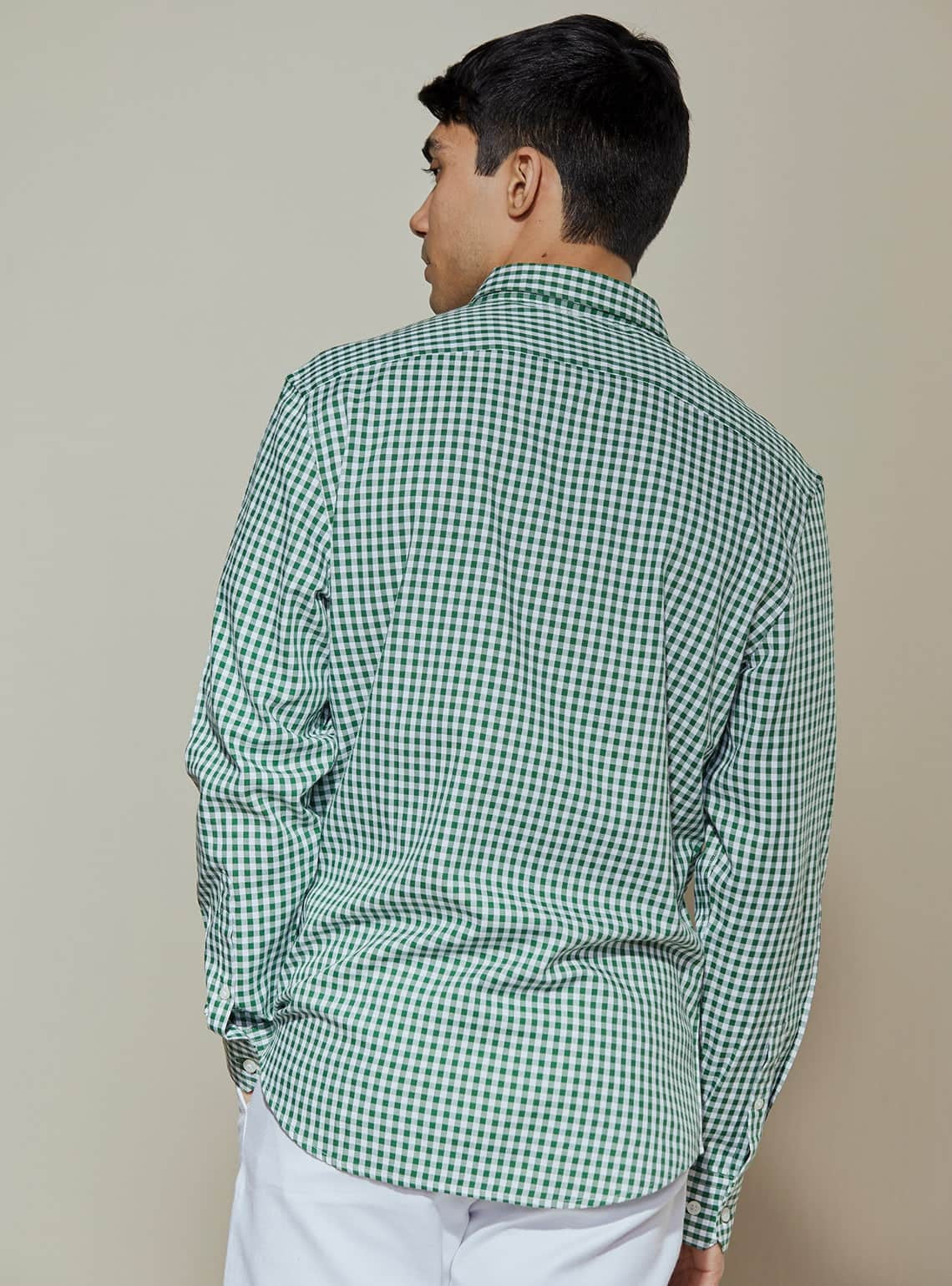 Jungle Twill Check Shirt