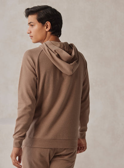 Mocha Melange Hoodie