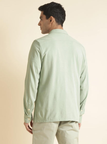 Artichoke Green Shirt