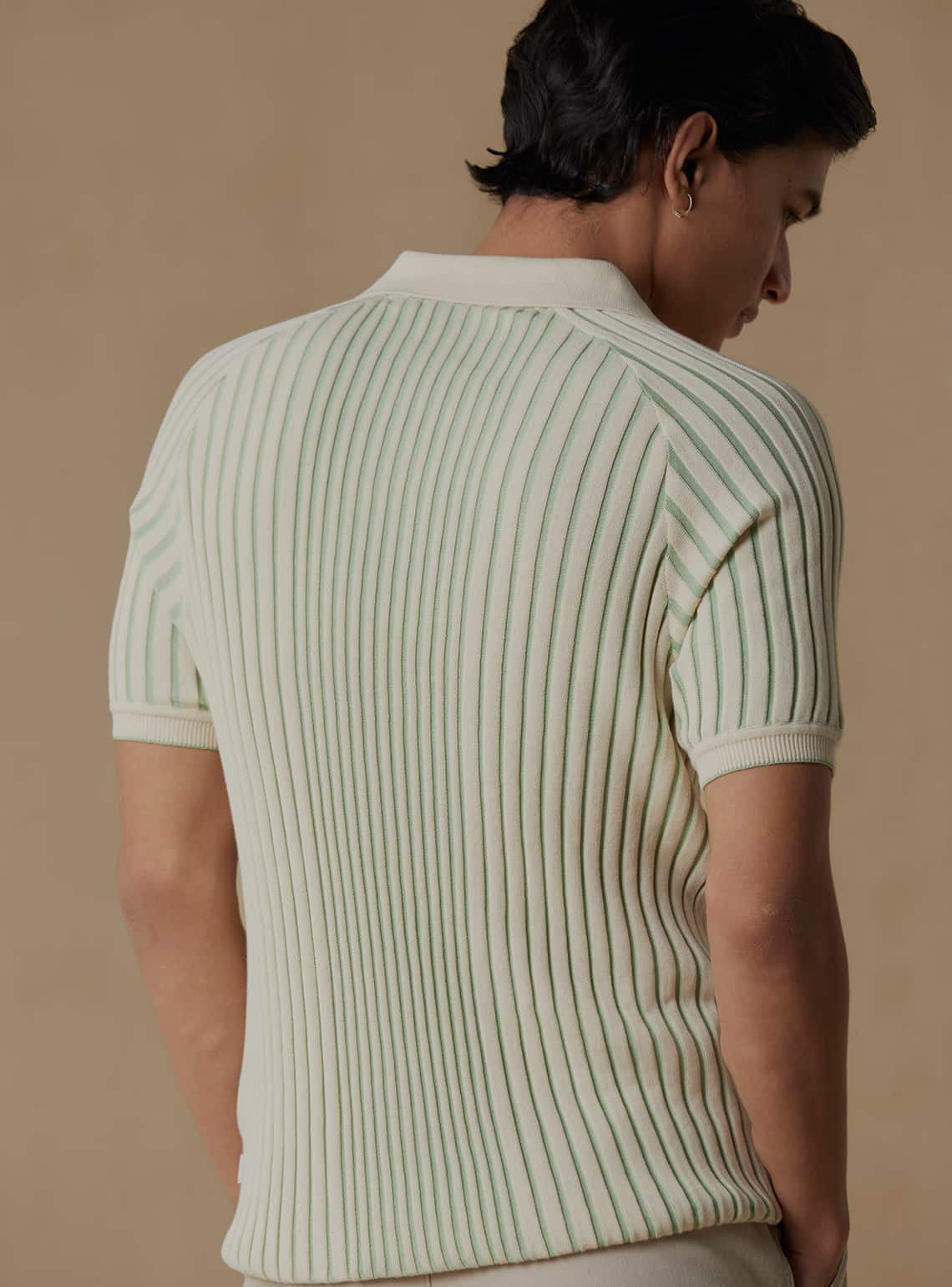 Jungle Ribbed Polo