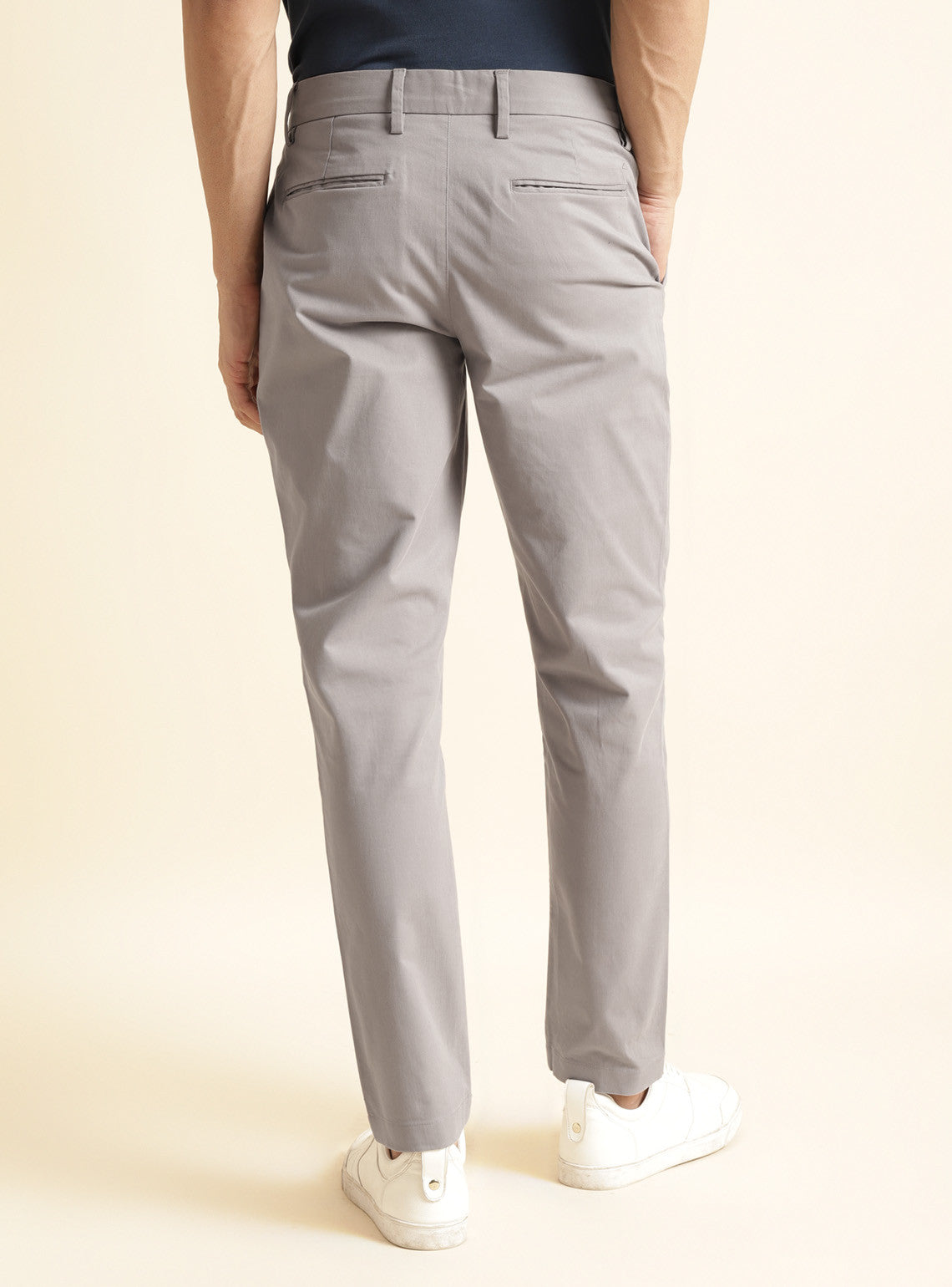 Smoke Twill Chino