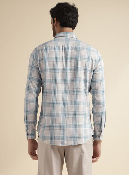 Sky Grid Shirt