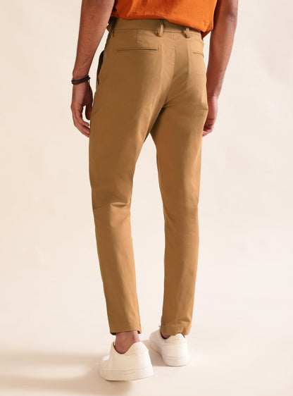 Terracotta Twill Chino