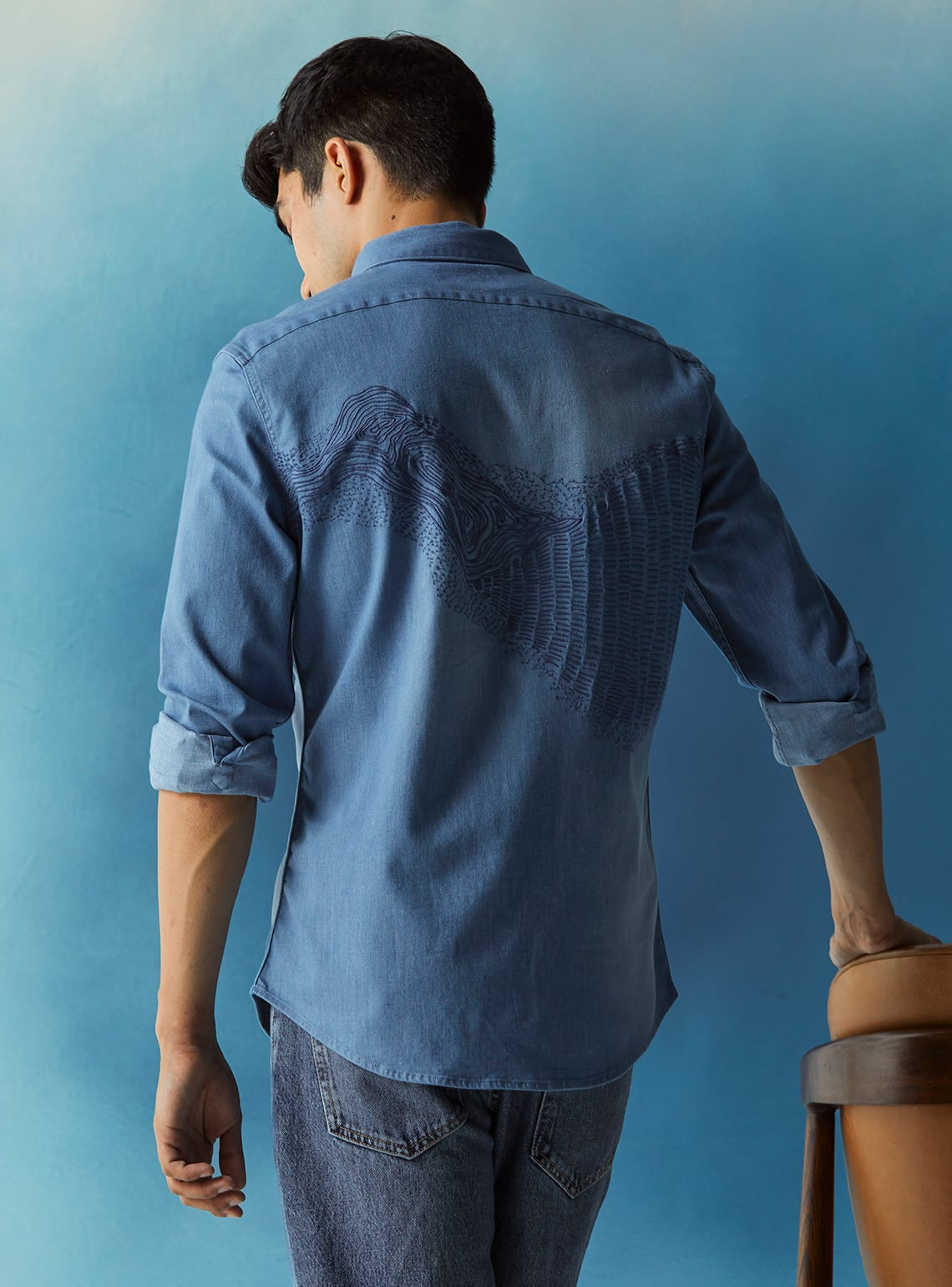 Indigo Maya Shirt