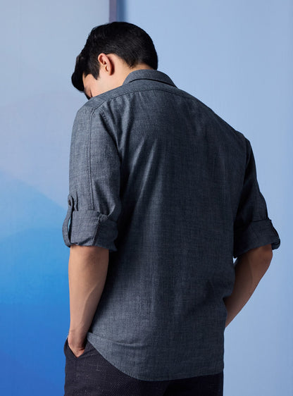 Dark Chambray Indigo