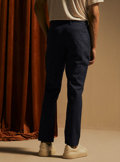 Midnight Stripe Trouser