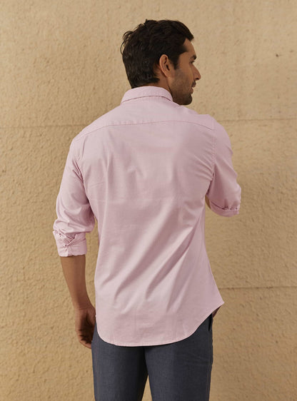 Flamingo Oxford Shirt