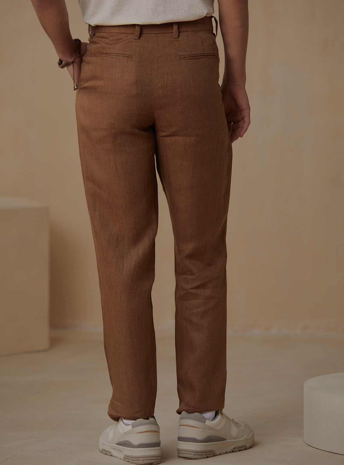 Cherrywood Linen Pants