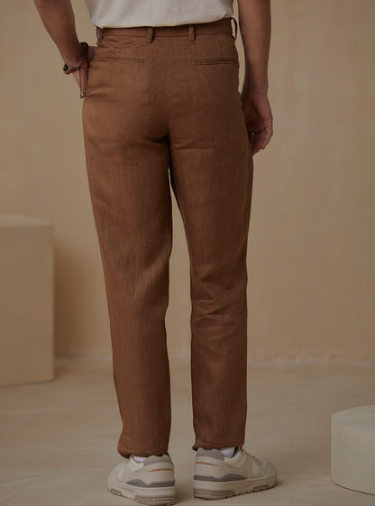 Cherrywood Linen Pants