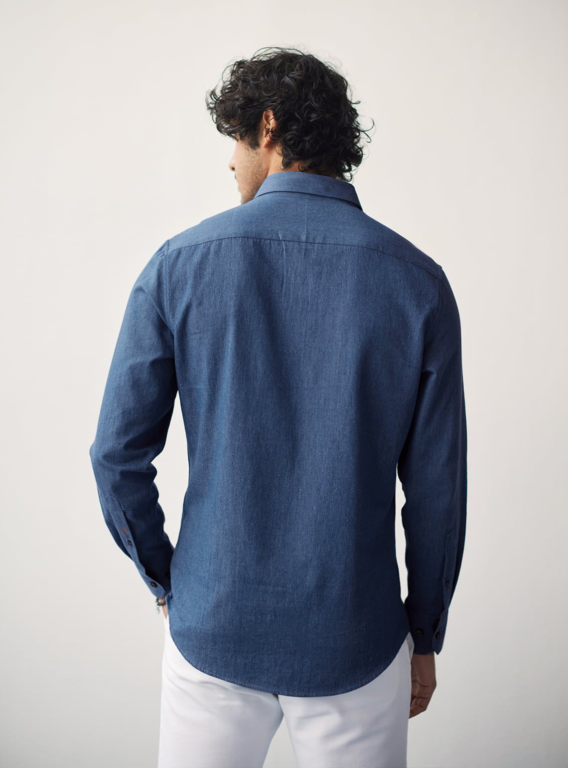 Indigo Slate Shirt