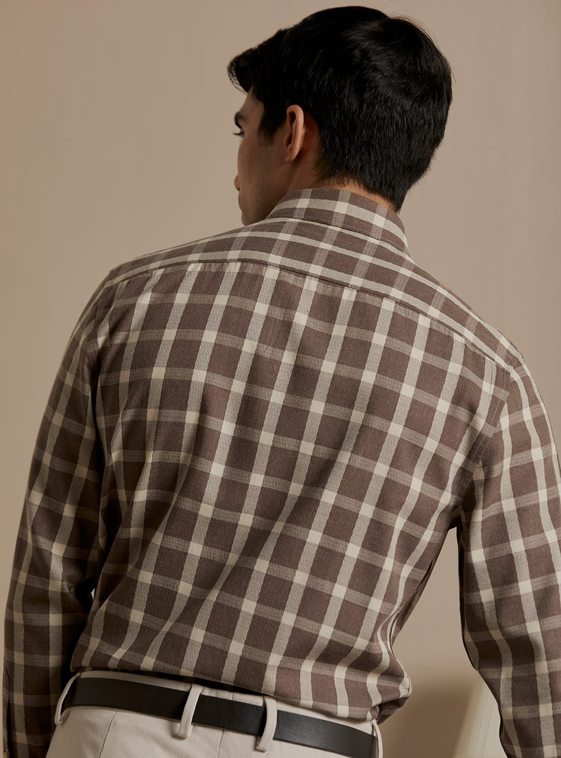 Rustic Grid Shirt