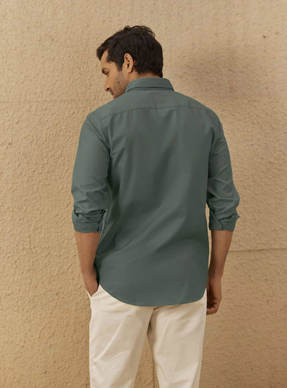 Ranthambore Green Mist Shirt