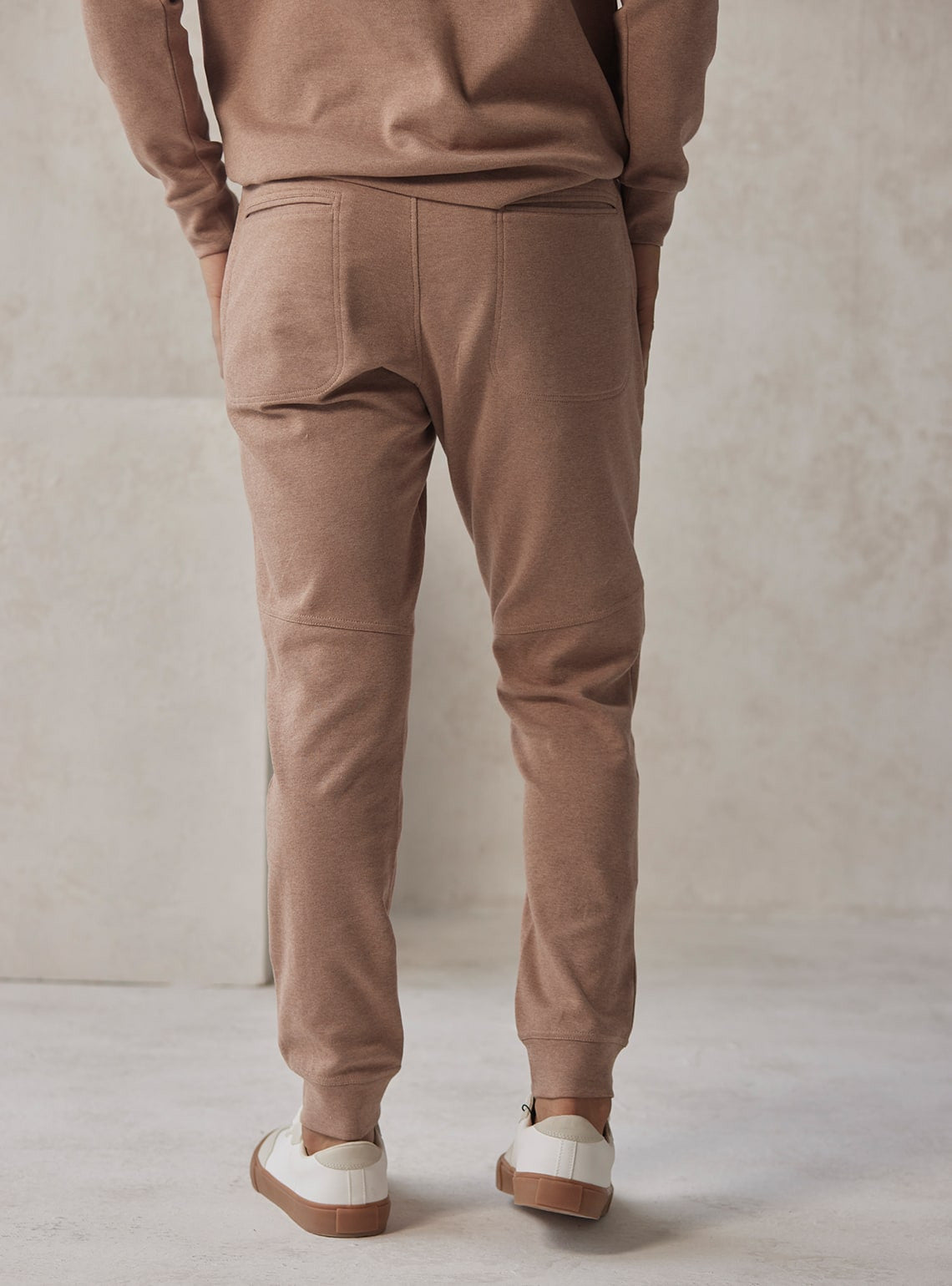 Fawn Melange Joggers